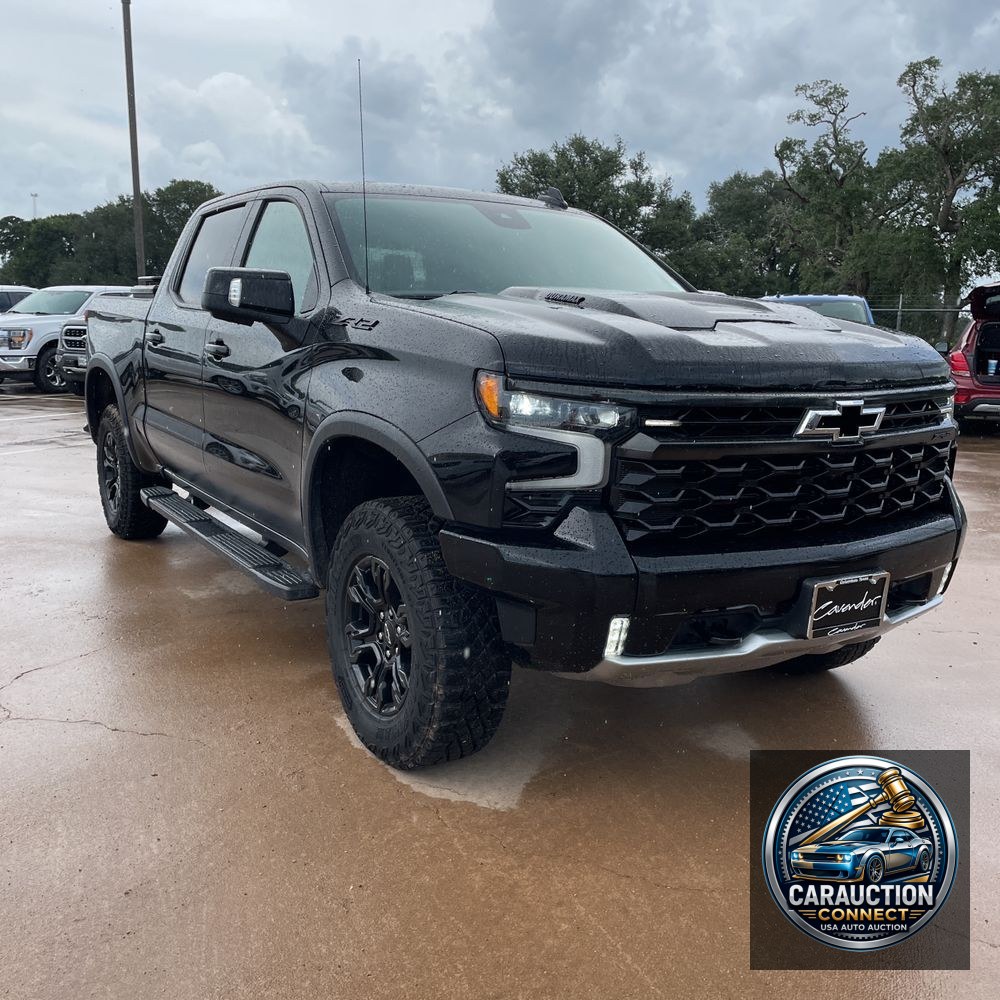 2024 Chevrolet Silverado 1500 ZR2