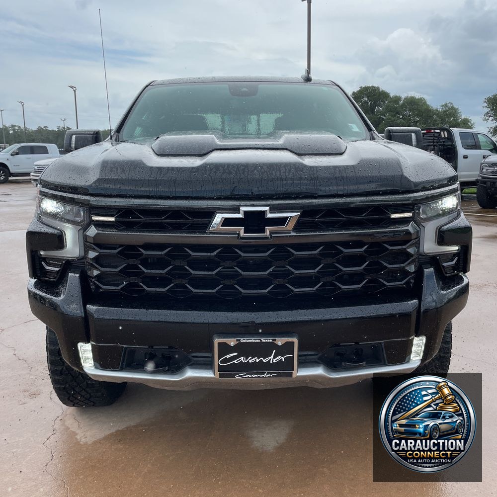 2024 Chevrolet Silverado 1500 ZR2
