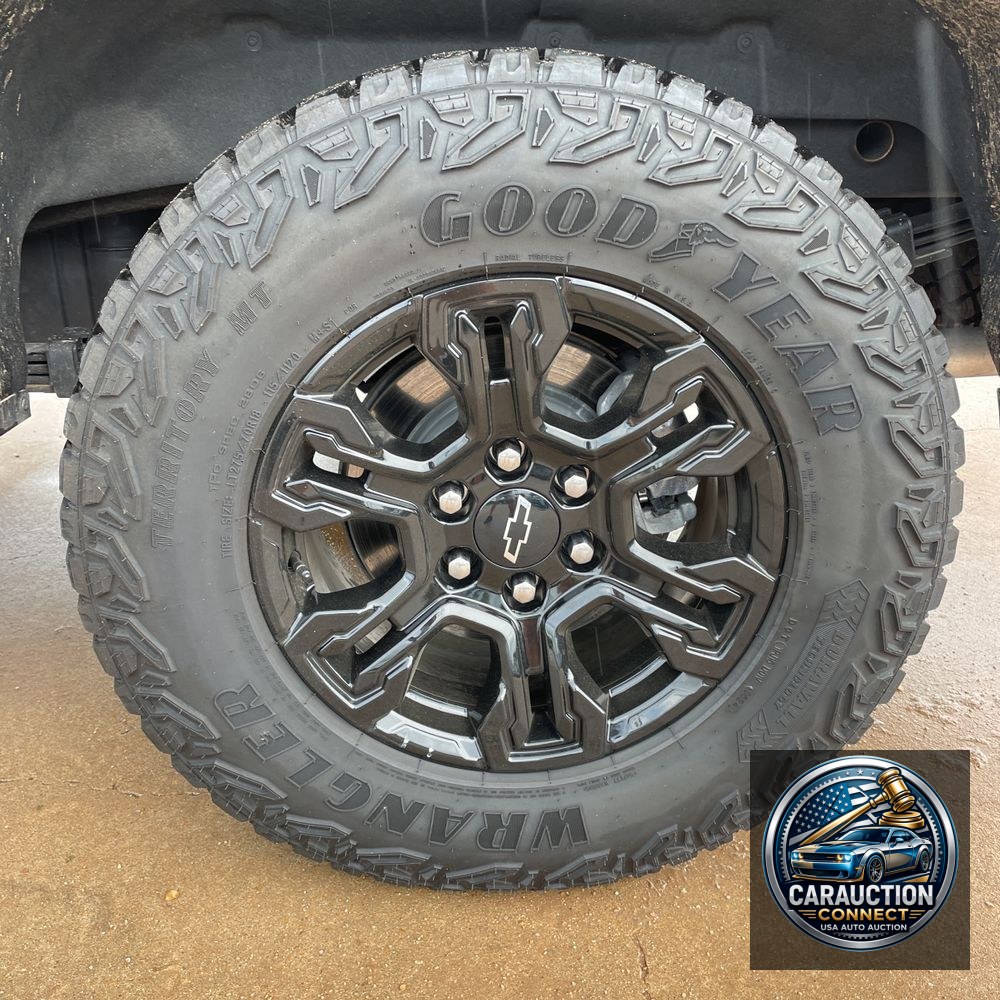 2024 Chevrolet Silverado 1500 ZR2