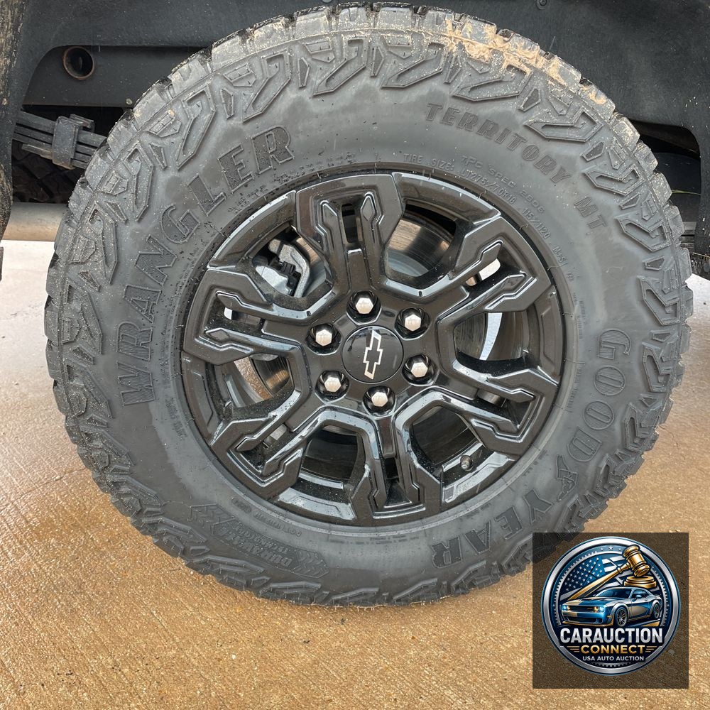 2024 Chevrolet Silverado 1500 ZR2