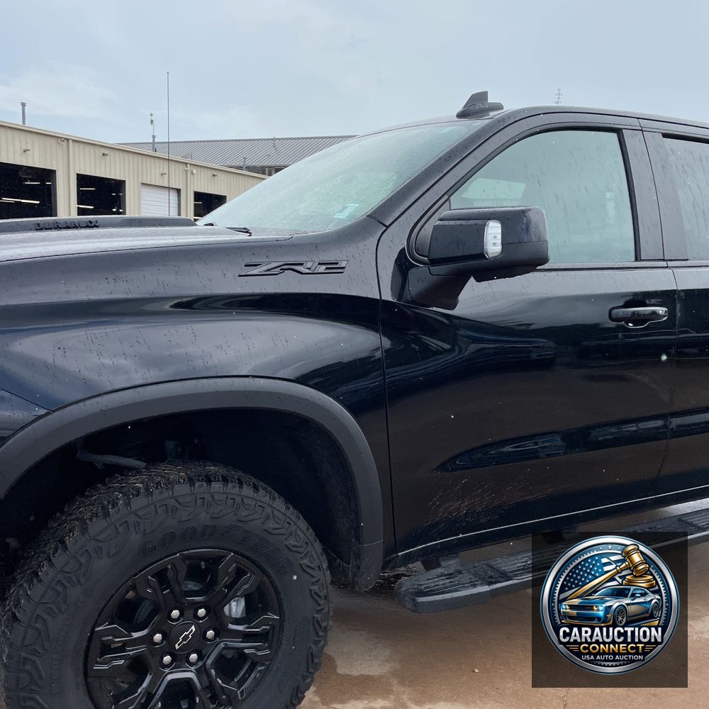 2024 Chevrolet Silverado 1500 ZR2