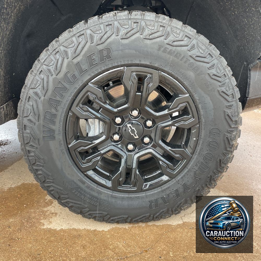 2024 Chevrolet Silverado 1500 ZR2