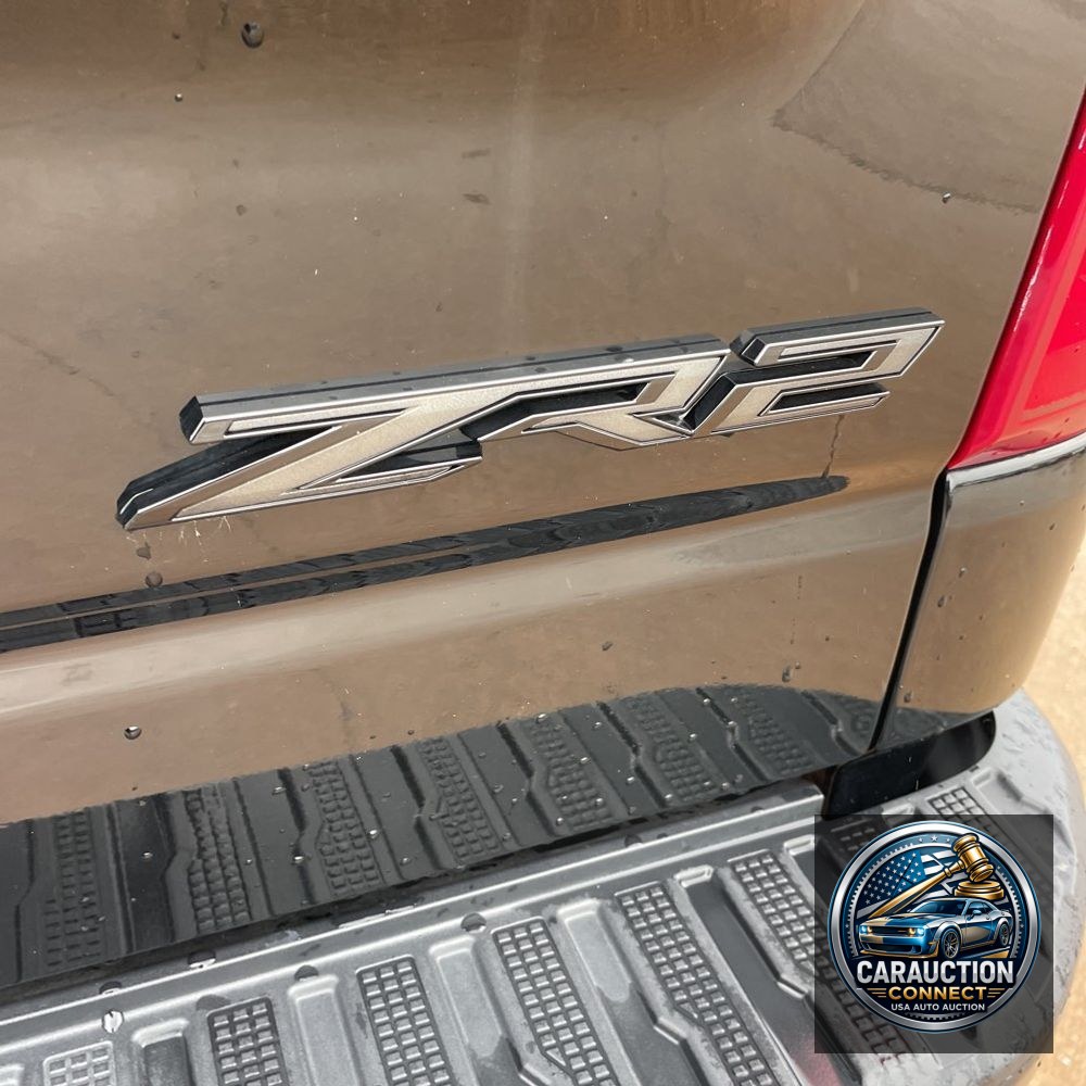 2024 Chevrolet Silverado 1500 ZR2