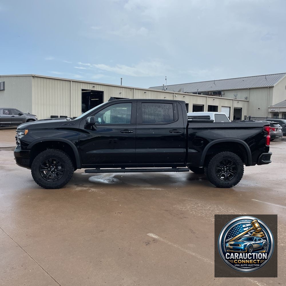 2024 Chevrolet Silverado 1500 ZR2