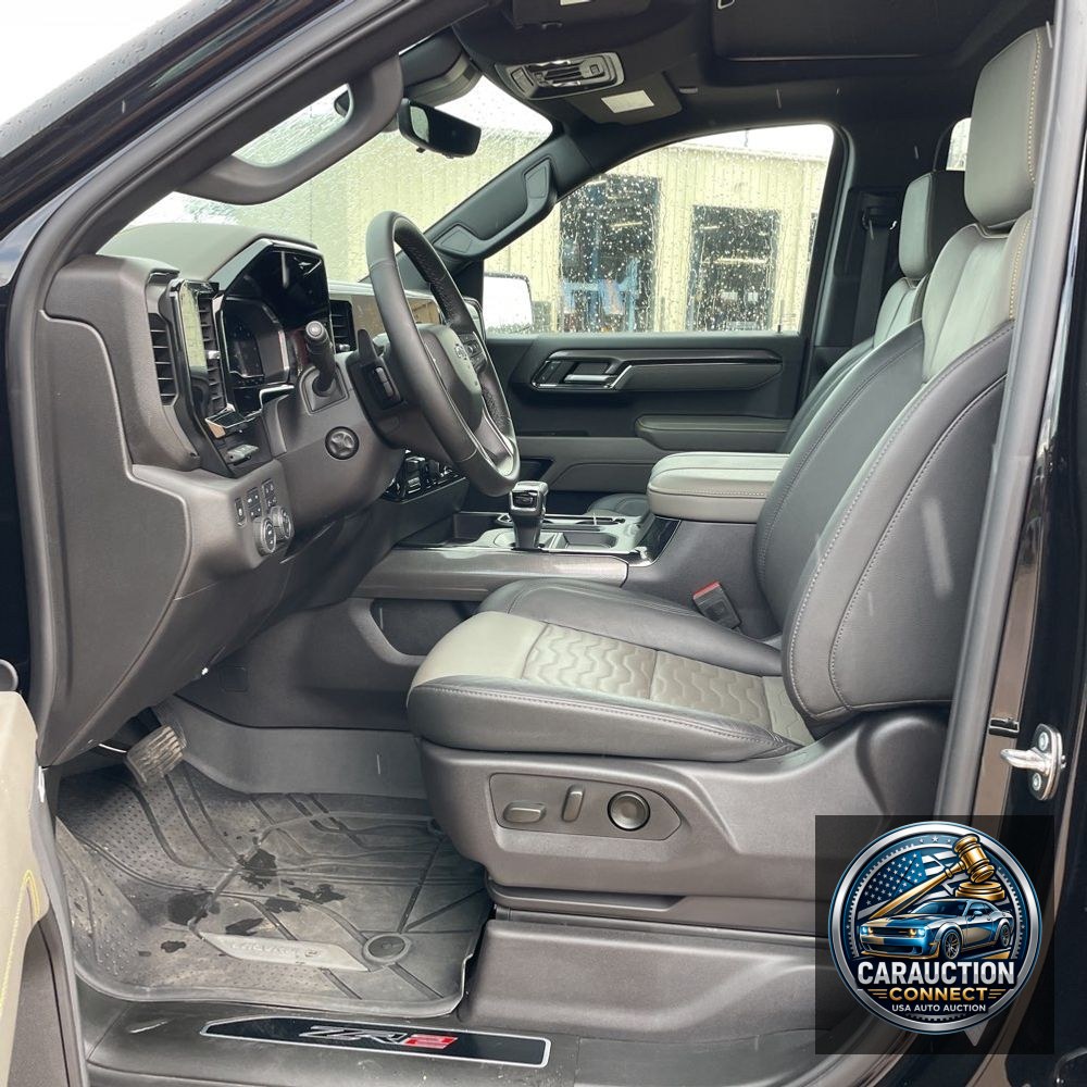 2024 Chevrolet Silverado 1500 ZR2