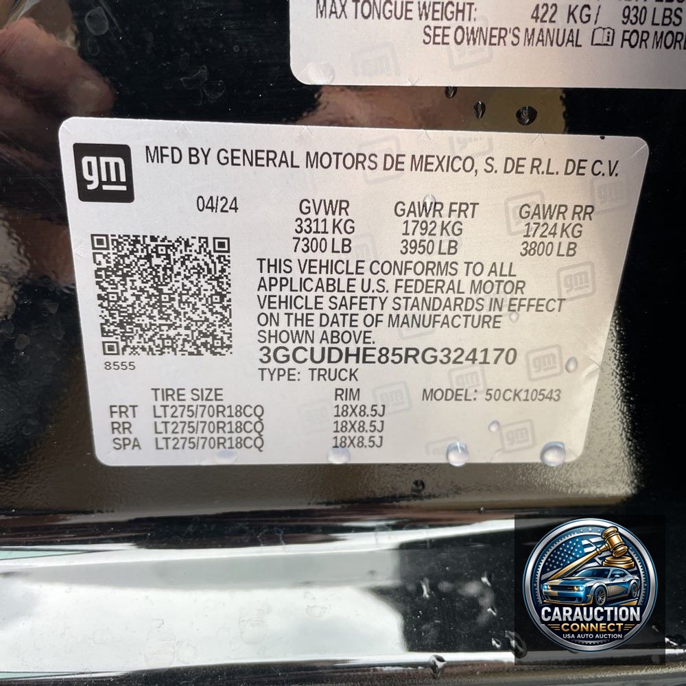 2024 Chevrolet Silverado 1500 ZR2