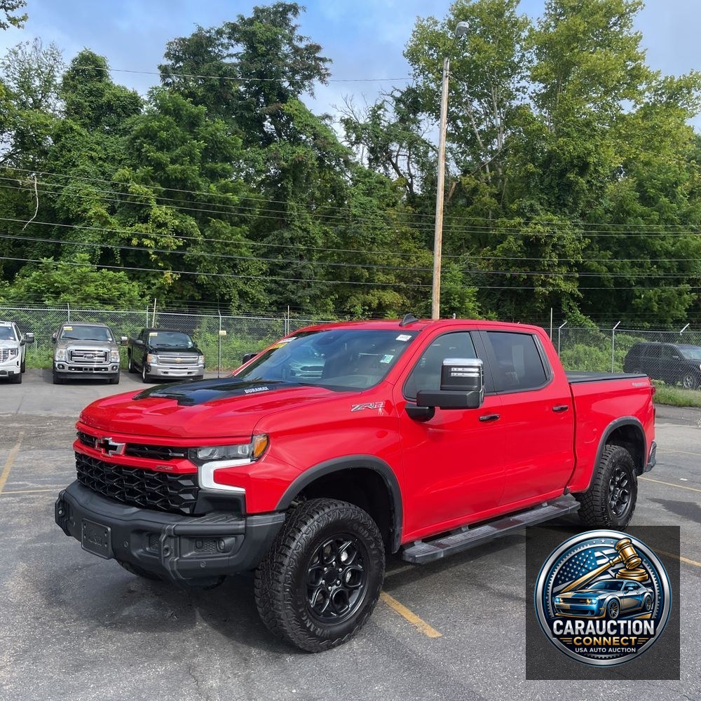 2024 Chevrolet Silverado 1500 ZR2