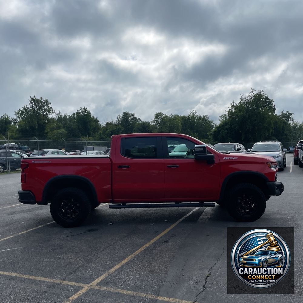 2024 Chevrolet Silverado 1500 ZR2