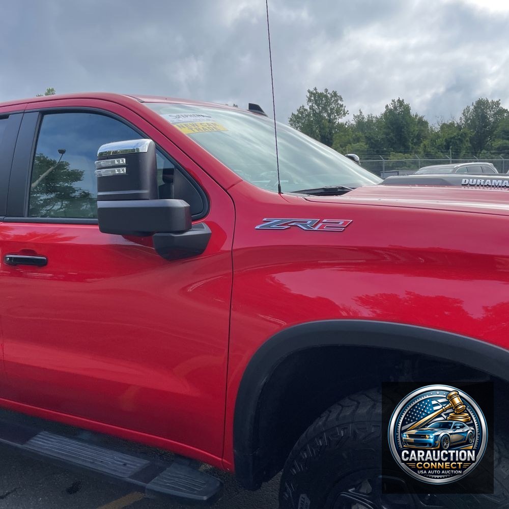 2024 Chevrolet Silverado 1500 ZR2