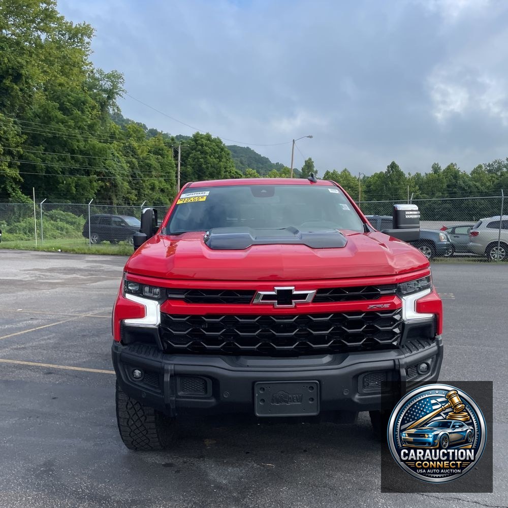 2024 Chevrolet Silverado 1500 ZR2