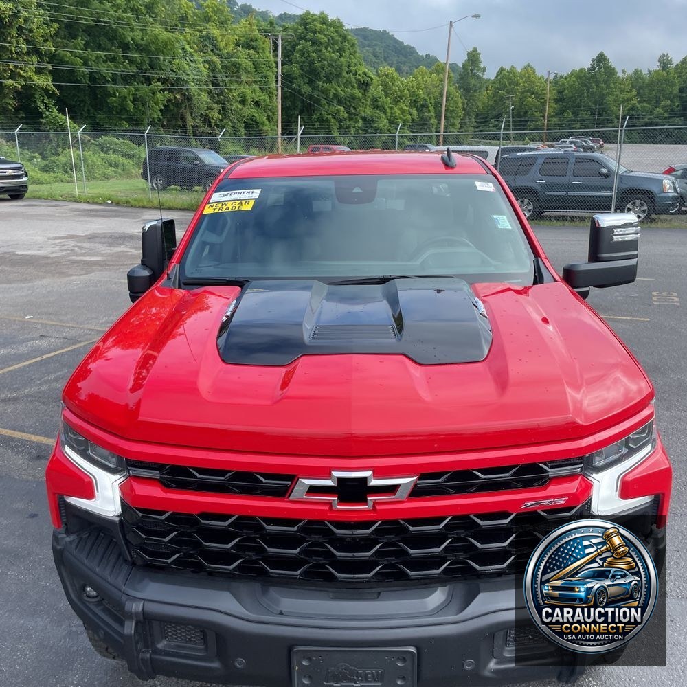 2024 Chevrolet Silverado 1500 ZR2