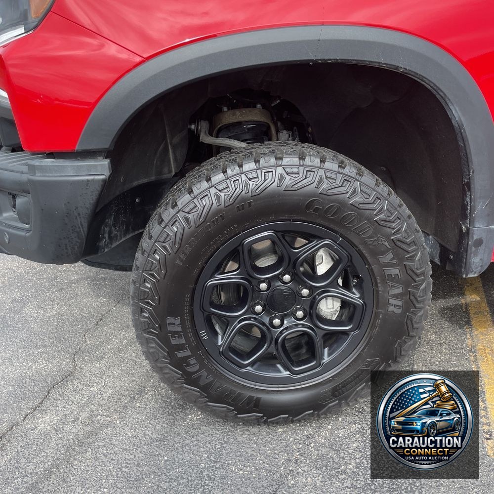 2024 Chevrolet Silverado 1500 ZR2