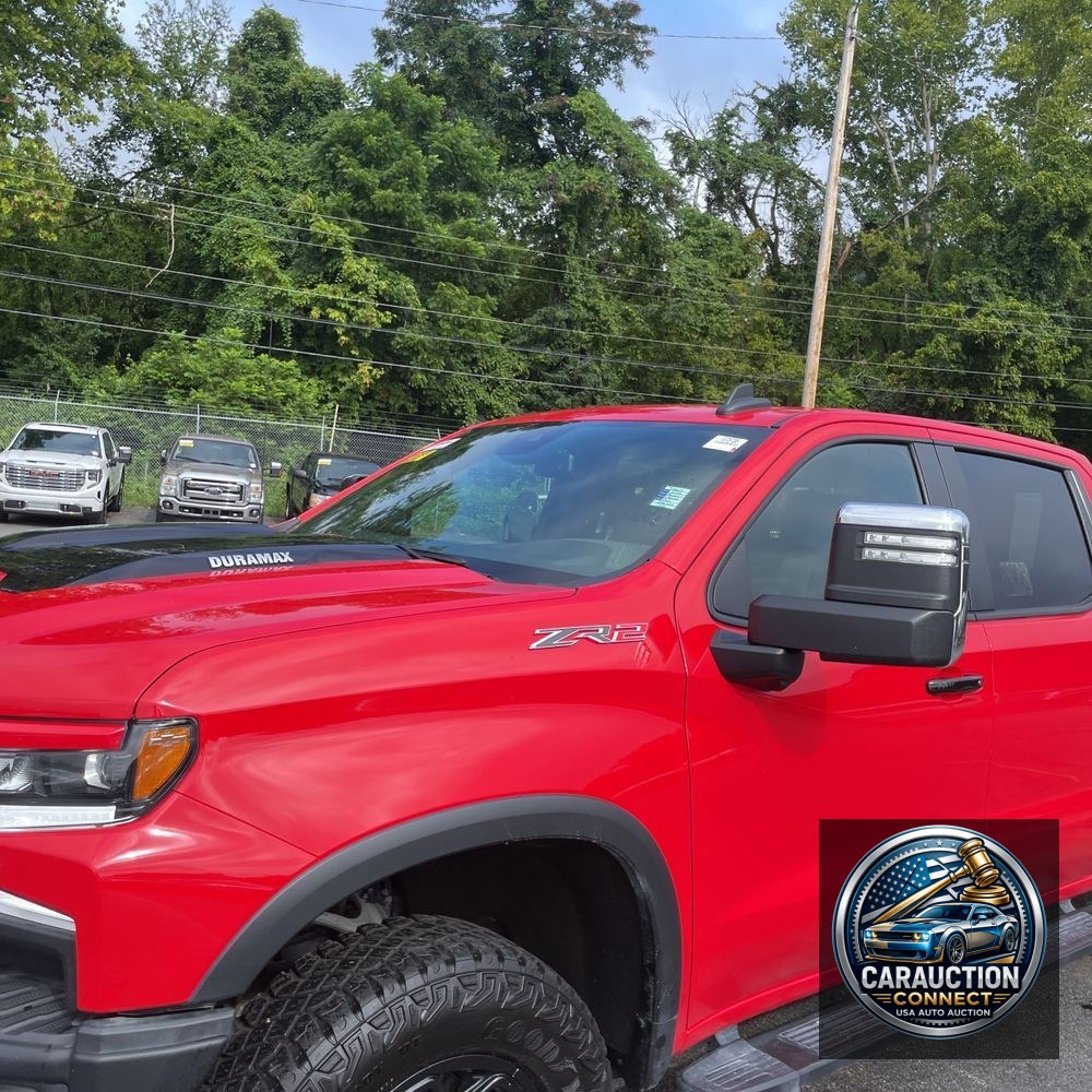 2024 Chevrolet Silverado 1500 ZR2