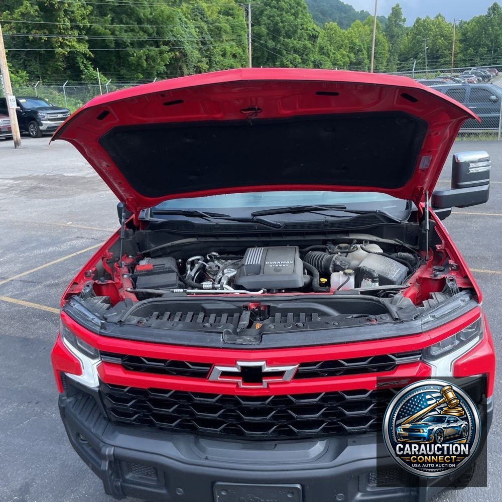 2024 Chevrolet Silverado 1500 ZR2