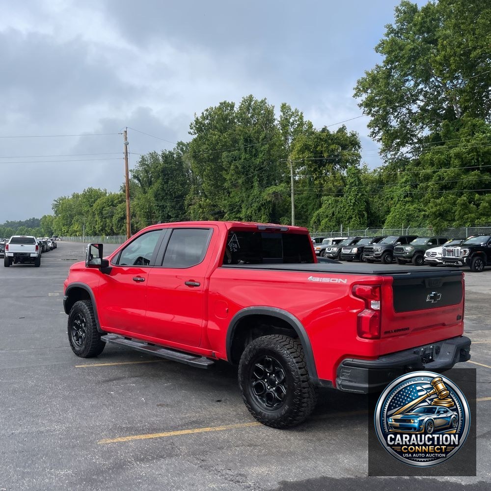2024 Chevrolet Silverado 1500 ZR2
