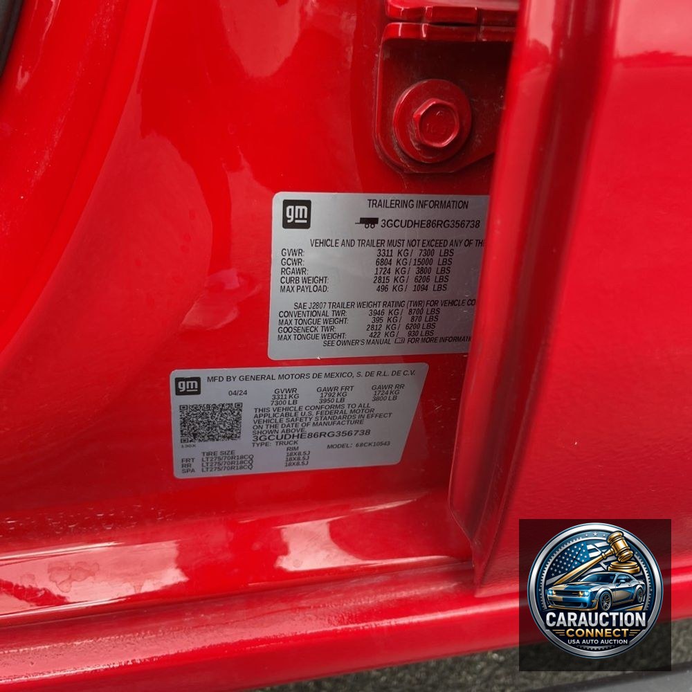 2024 Chevrolet Silverado 1500 ZR2
