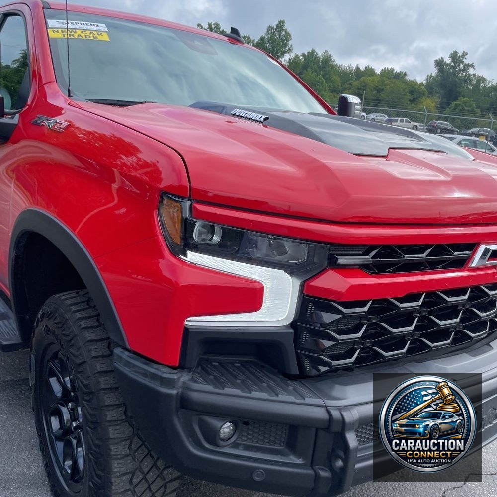 2024 Chevrolet Silverado 1500 ZR2