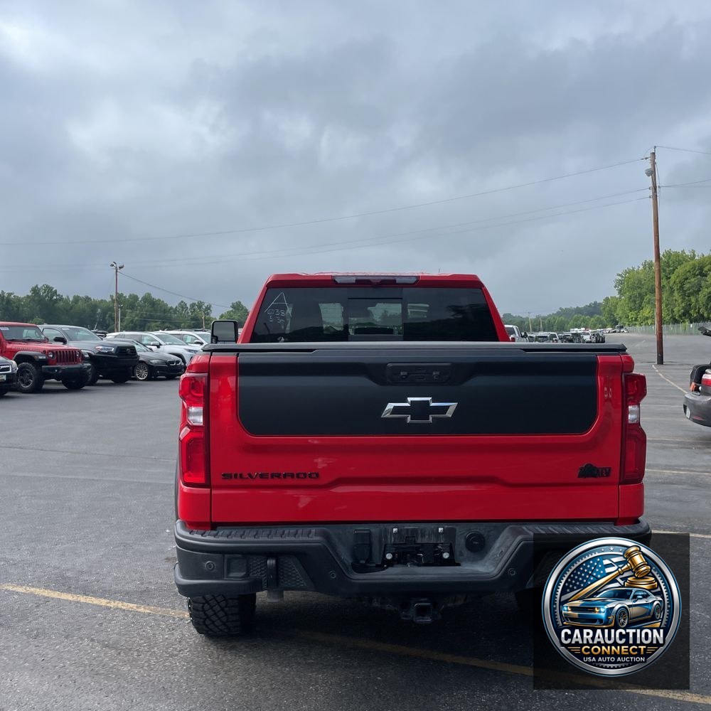 2024 Chevrolet Silverado 1500 ZR2