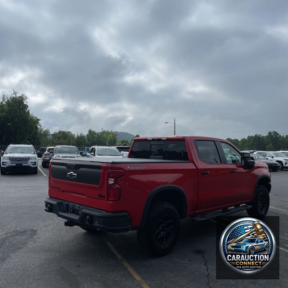 2024 Chevrolet Silverado 1500 ZR2