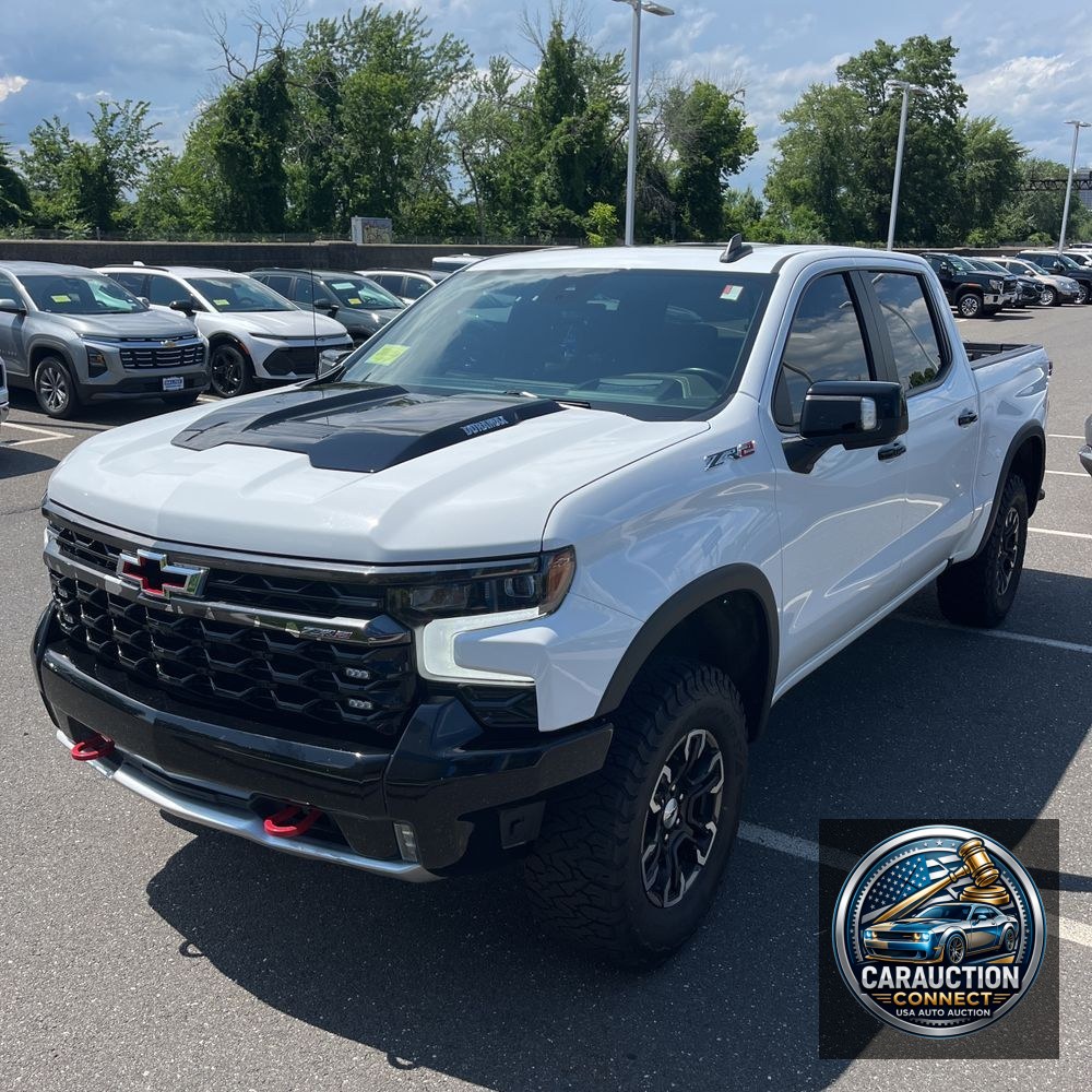 2024 Chevrolet Silverado 1500 ZR2