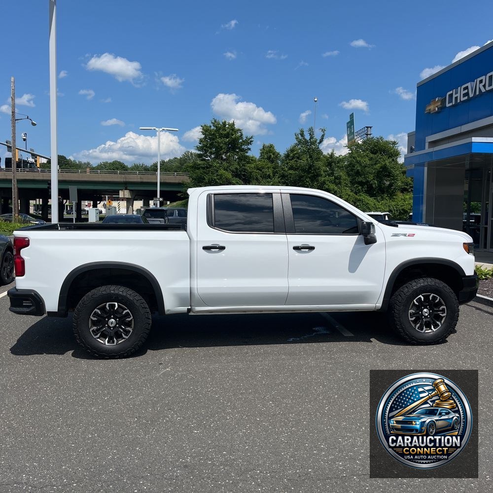 2024 Chevrolet Silverado 1500 ZR2