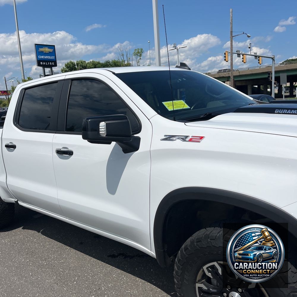 2024 Chevrolet Silverado 1500 ZR2