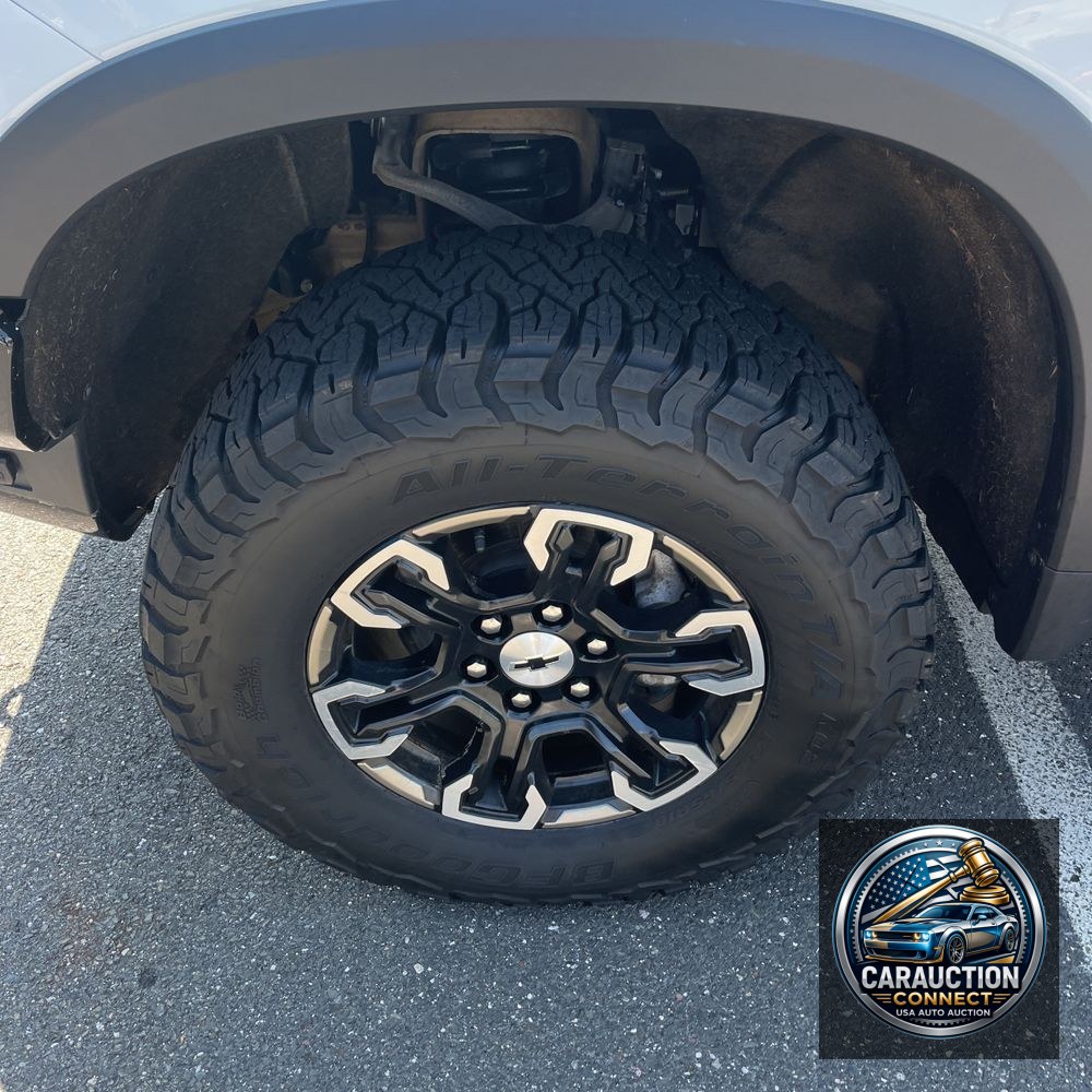 2024 Chevrolet Silverado 1500 ZR2