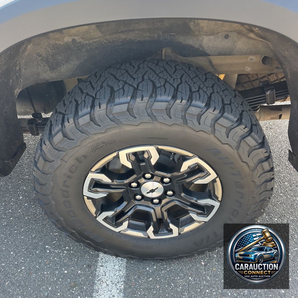 2024 Chevrolet Silverado 1500 ZR2