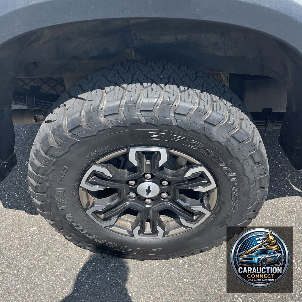 2024 Chevrolet Silverado 1500 ZR2