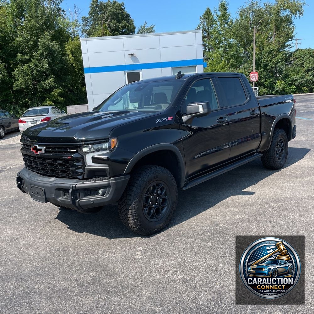2024 Chevrolet Silverado 1500 ZR2