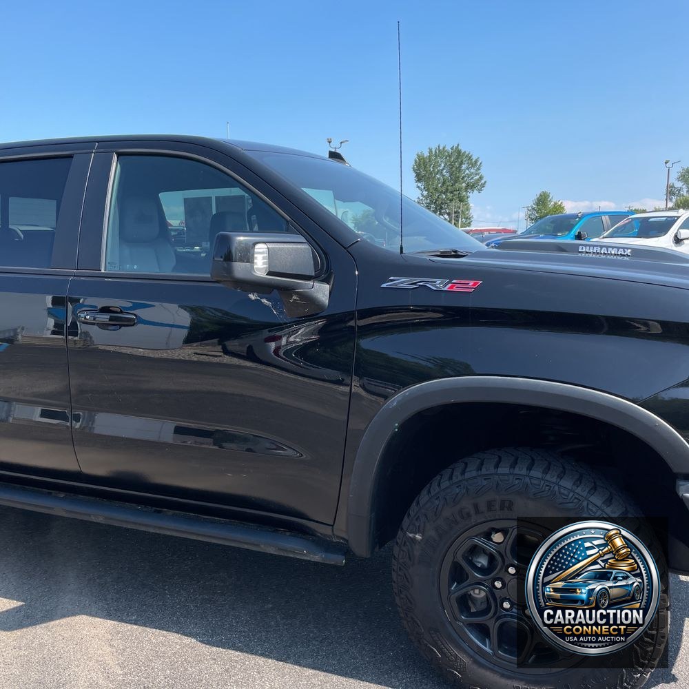 2024 Chevrolet Silverado 1500 ZR2