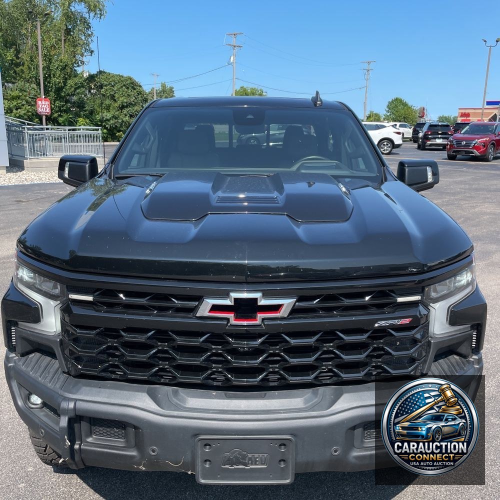 2024 Chevrolet Silverado 1500 ZR2