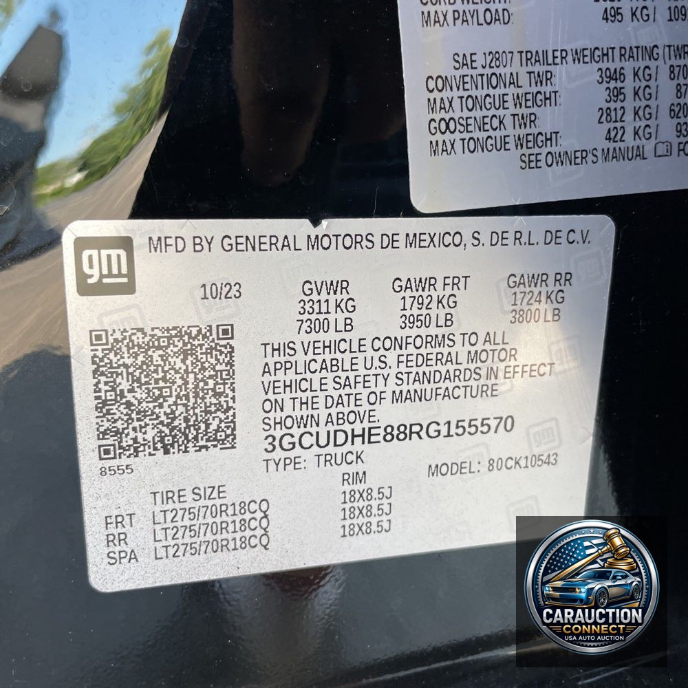 2024 Chevrolet Silverado 1500 ZR2