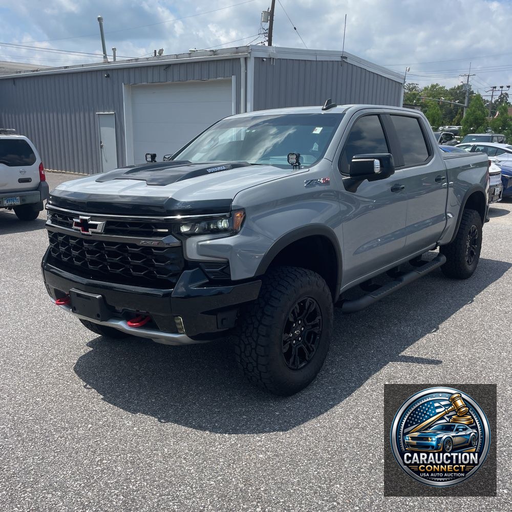 2024 Chevrolet Silverado 1500 ZR2
