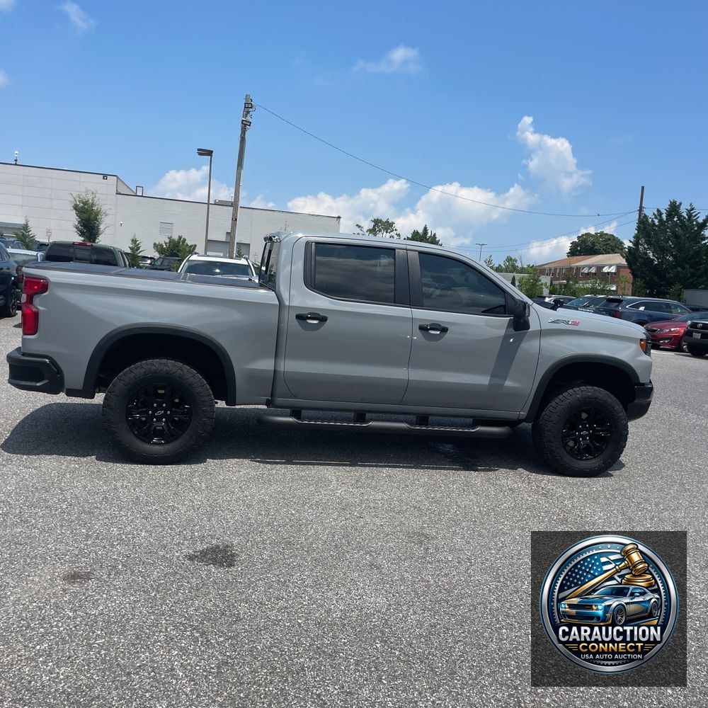2024 Chevrolet Silverado 1500 ZR2