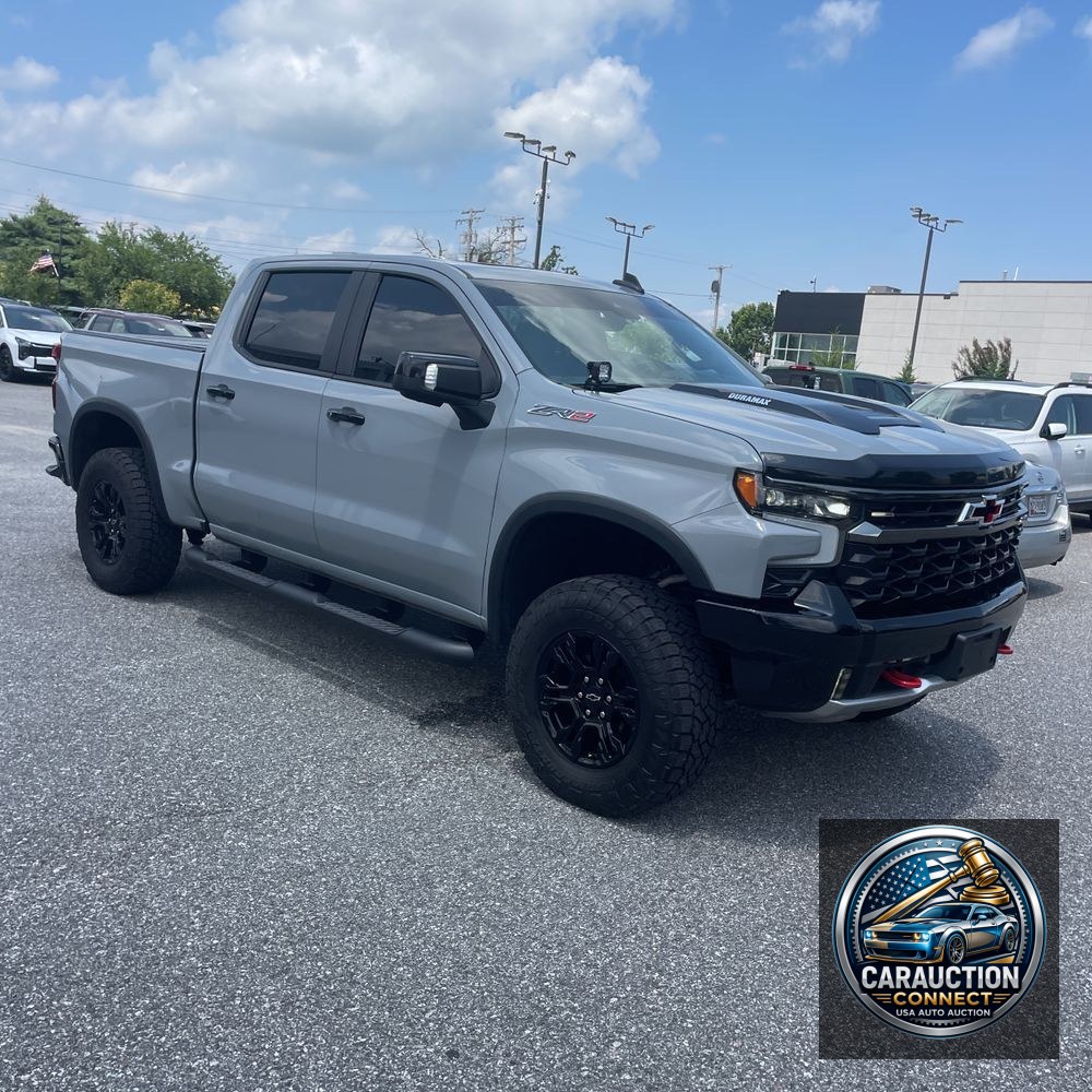 2024 Chevrolet Silverado 1500 ZR2