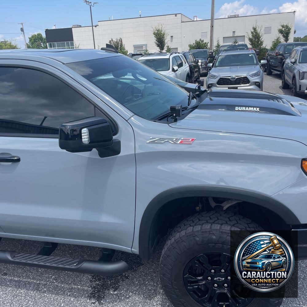 2024 Chevrolet Silverado 1500 ZR2