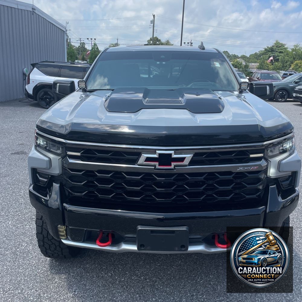 2024 Chevrolet Silverado 1500 ZR2