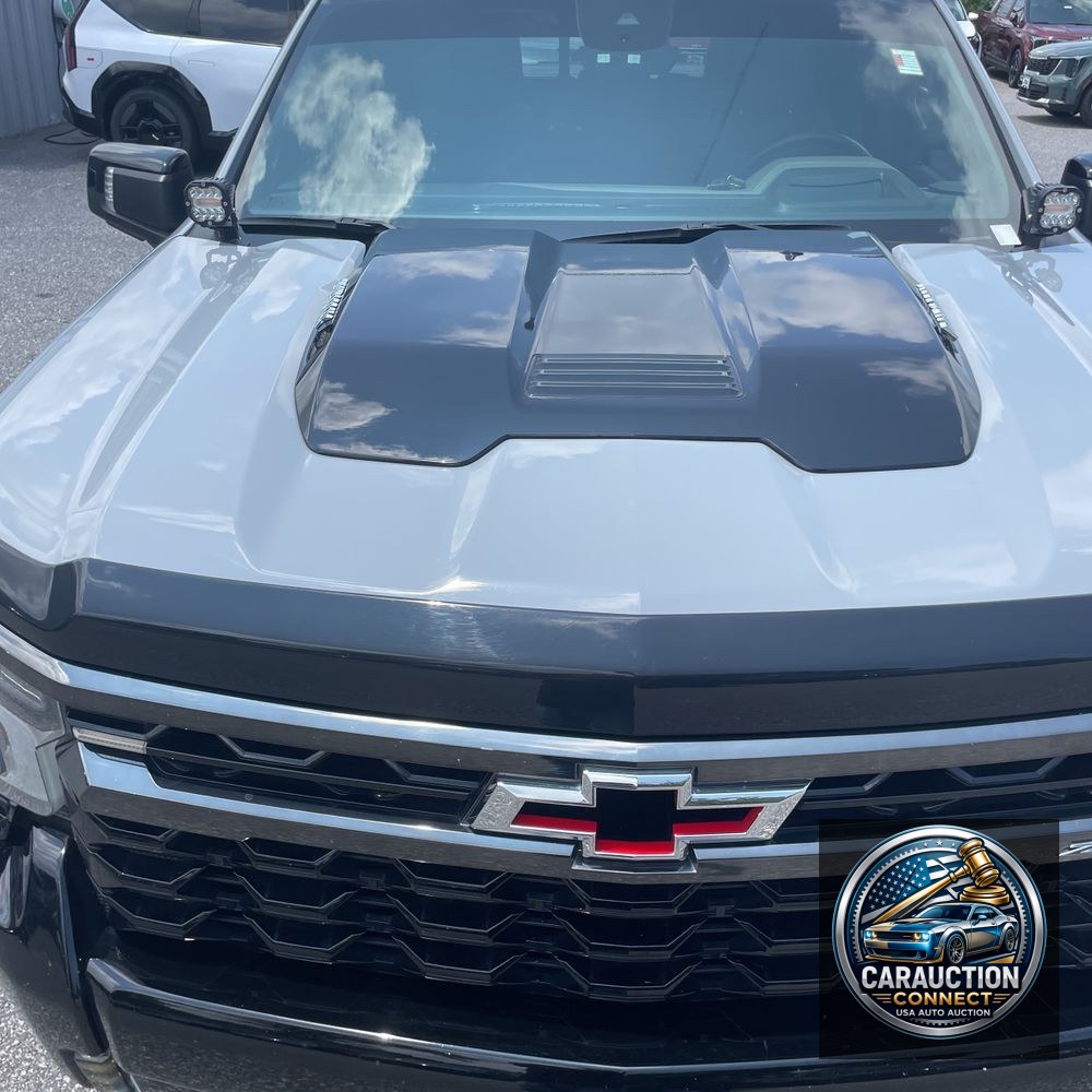 2024 Chevrolet Silverado 1500 ZR2