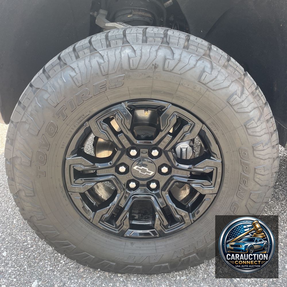 2024 Chevrolet Silverado 1500 ZR2
