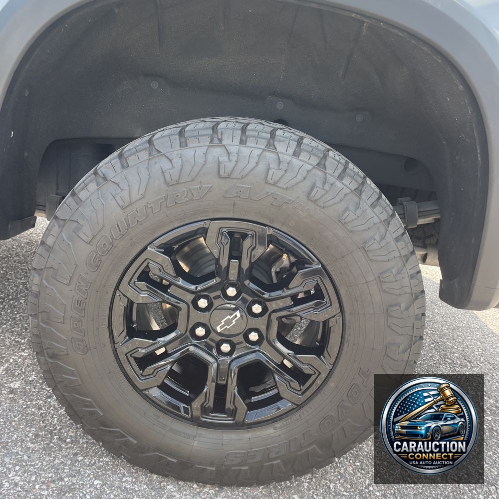 2024 Chevrolet Silverado 1500 ZR2