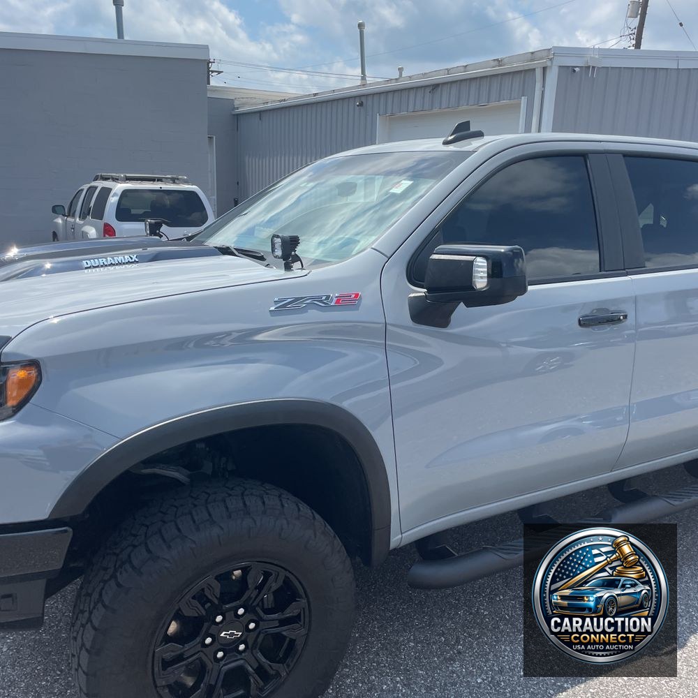 2024 Chevrolet Silverado 1500 ZR2