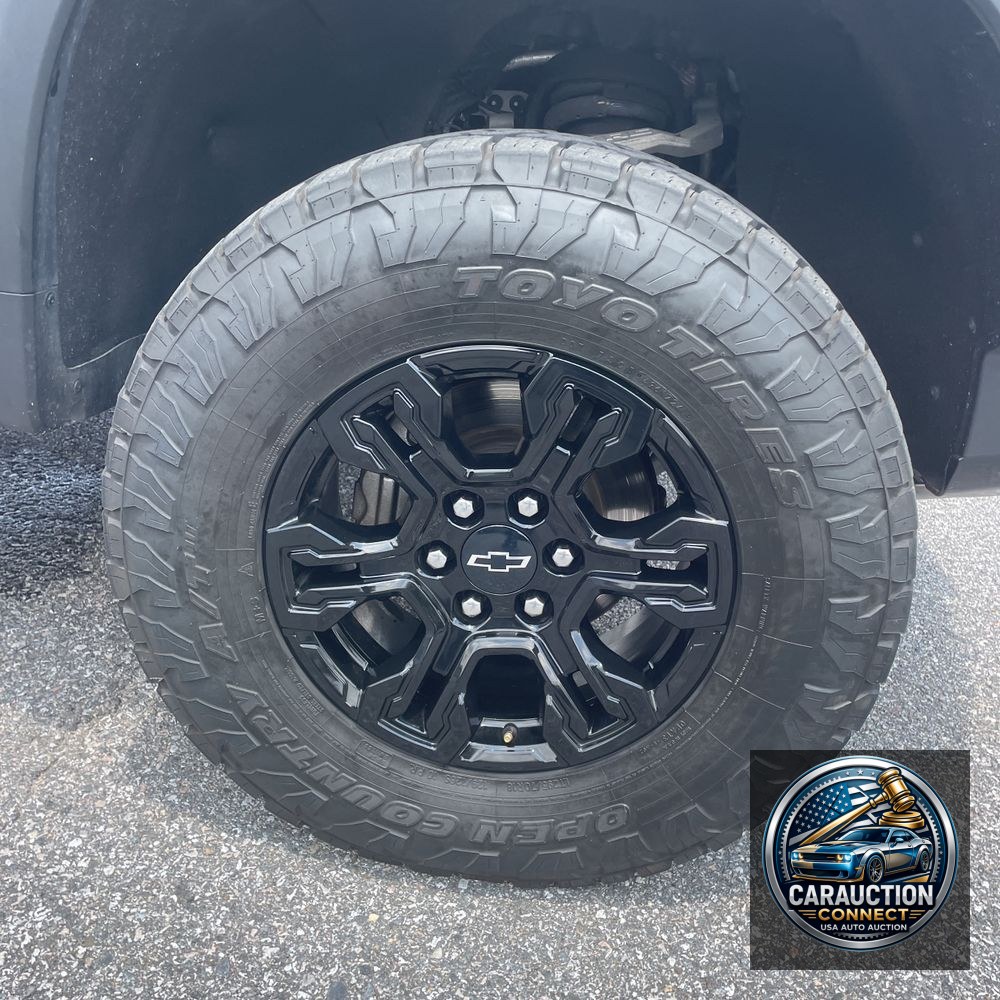 2024 Chevrolet Silverado 1500 ZR2