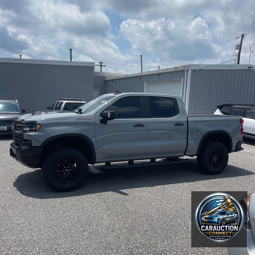 2024 Chevrolet Silverado 1500 ZR2