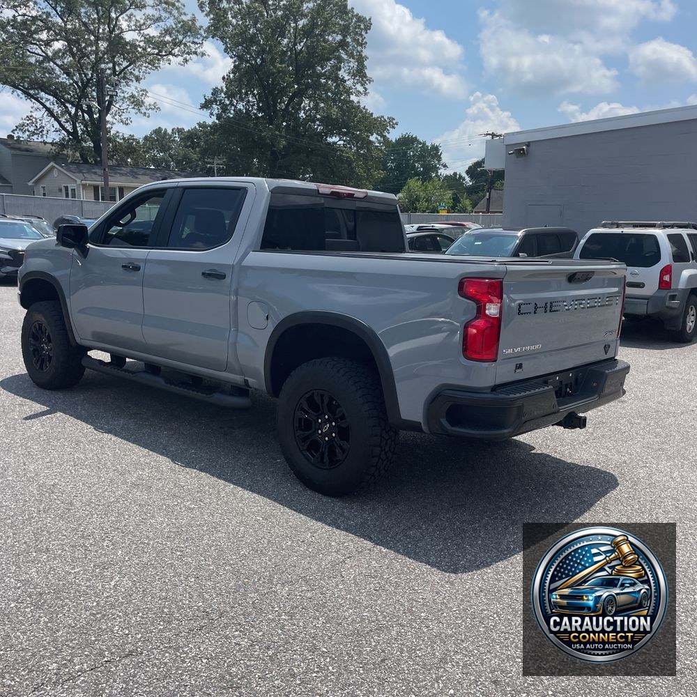 2024 Chevrolet Silverado 1500 ZR2