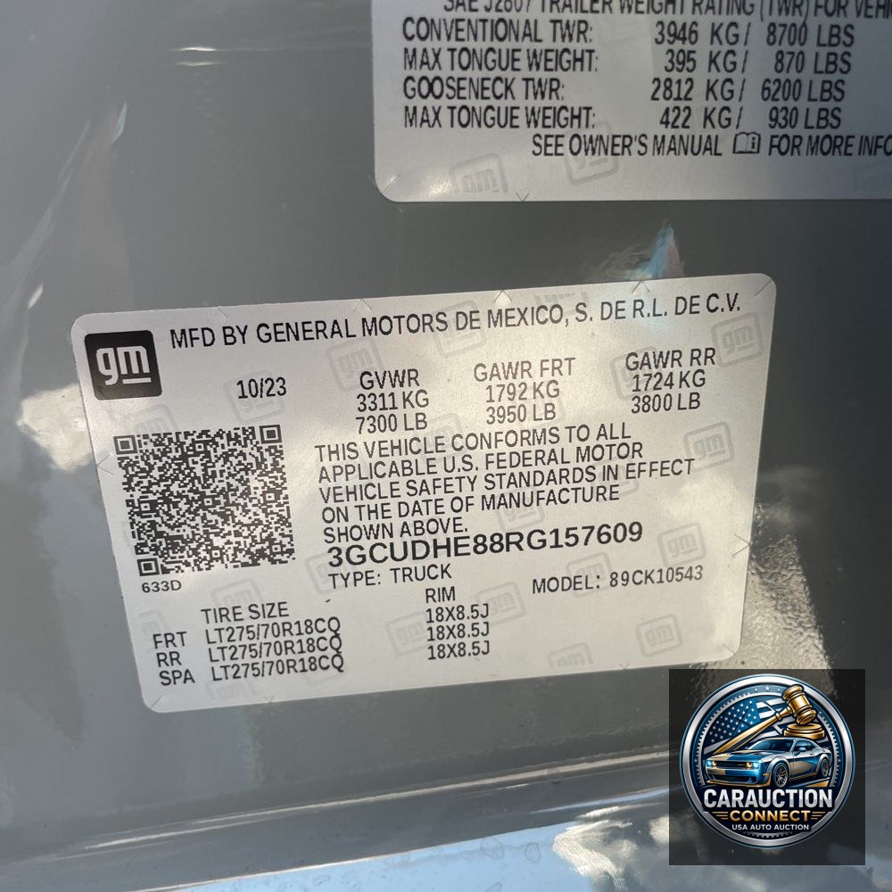 2024 Chevrolet Silverado 1500 ZR2
