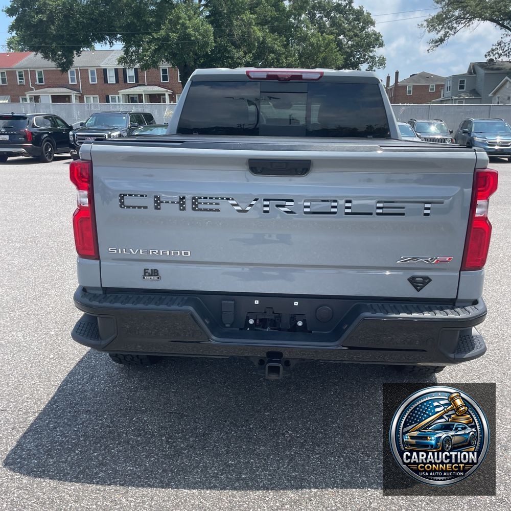 2024 Chevrolet Silverado 1500 ZR2
