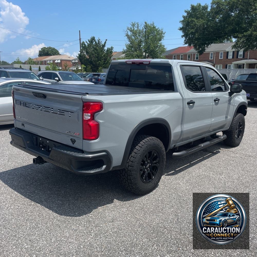 2024 Chevrolet Silverado 1500 ZR2