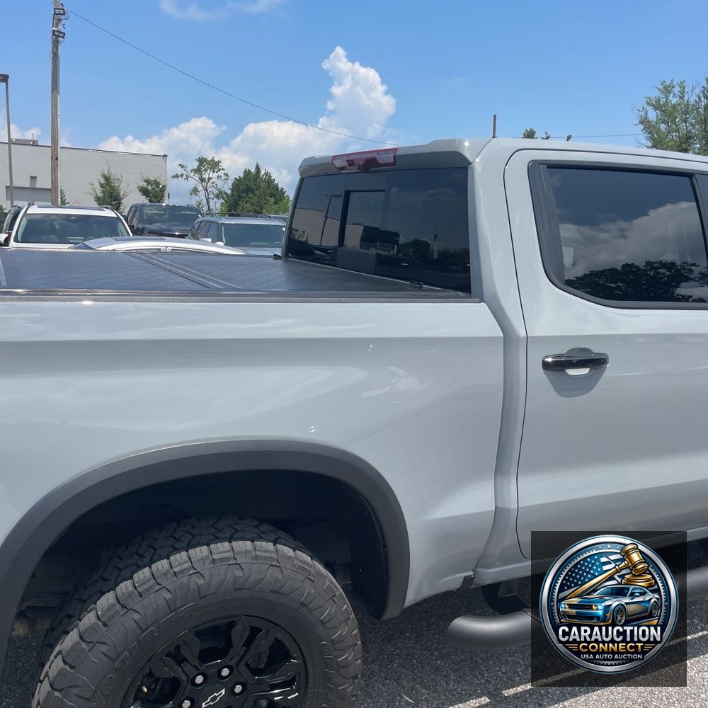 2024 Chevrolet Silverado 1500 ZR2