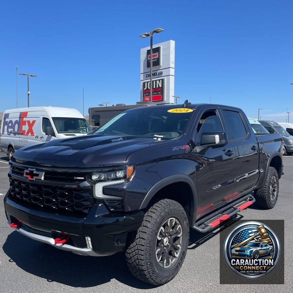 2024 Chevrolet Silverado 1500 ZR2